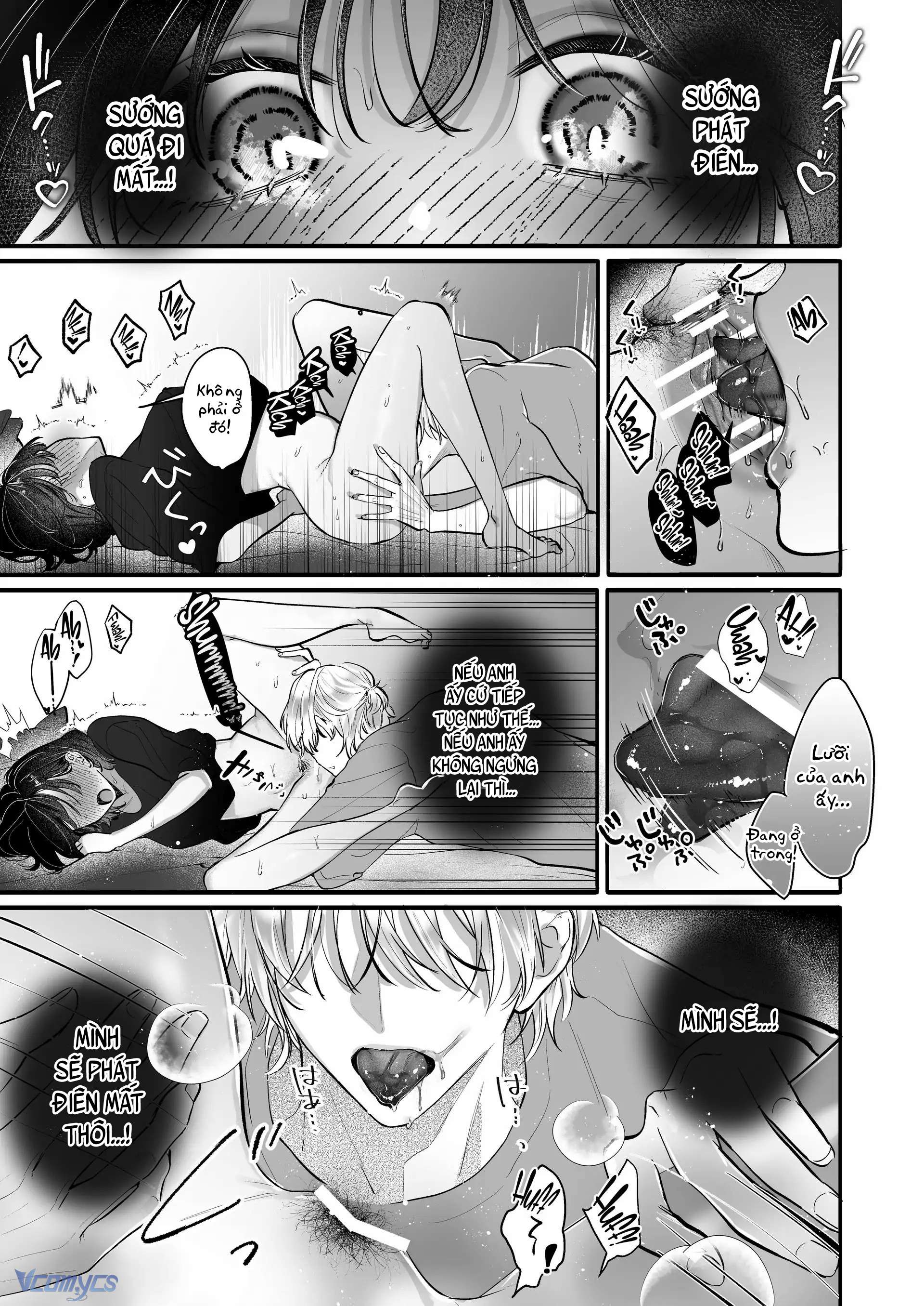 [18+] Tuyển Tập Truyện Ngắn Sếch Tàn Bạo Chap 7.2 - Trang 2