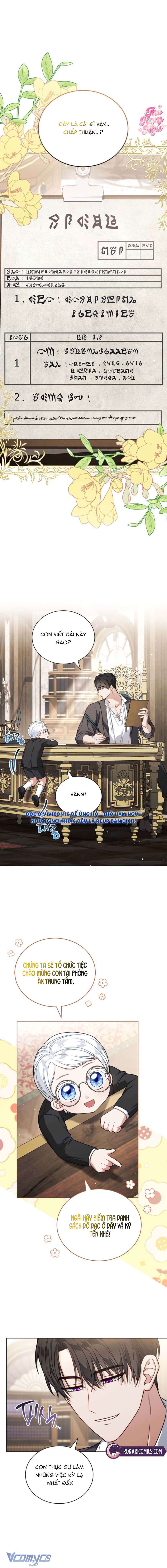 Bé Út Che Giấu Vô Số Bí Mật Chap 11 - Trang 2