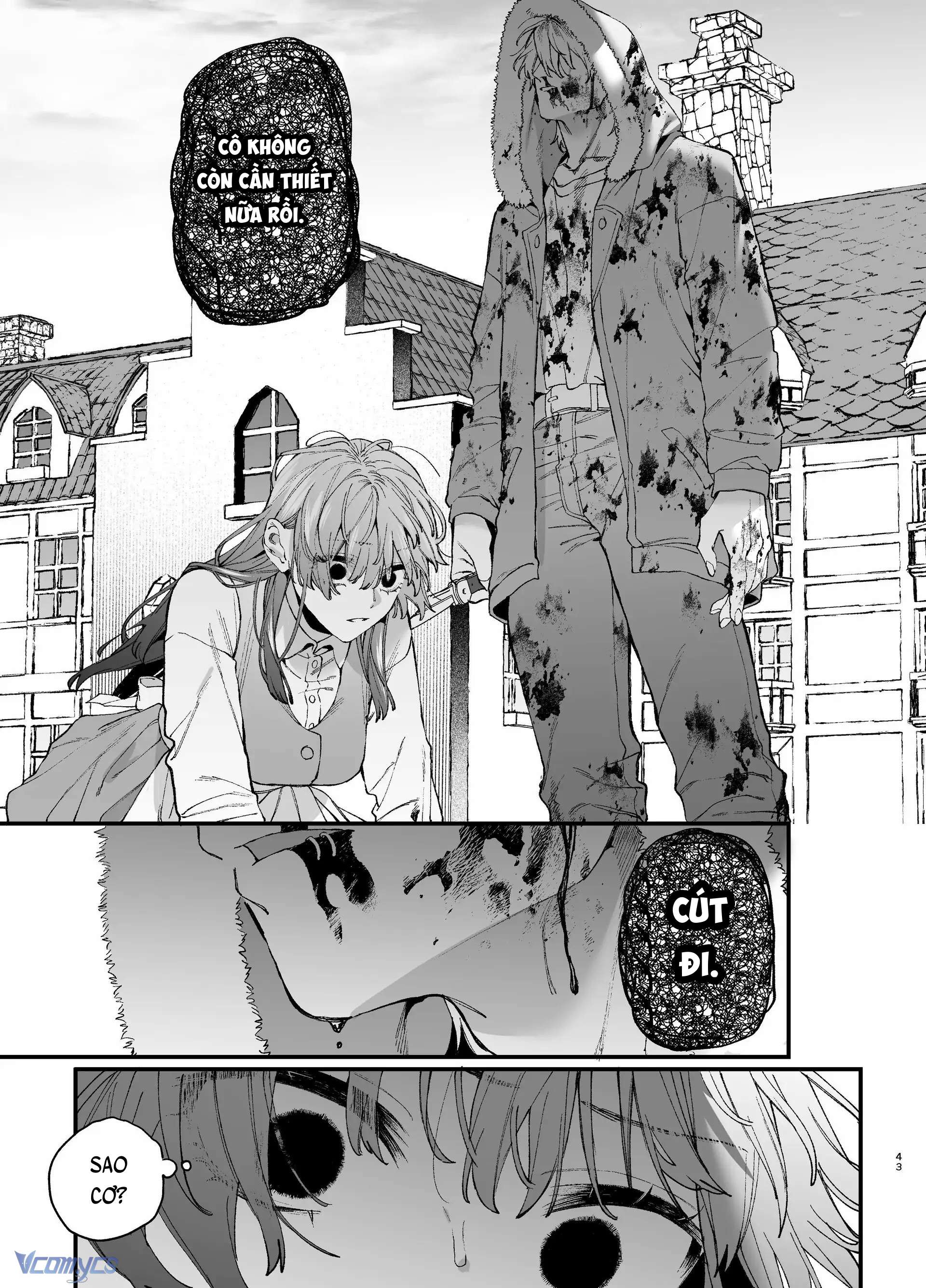 [18+] Tuyển Tập Truyện Ngắn Sếch Tàn Bạo Chap 16.1 - Trang 2