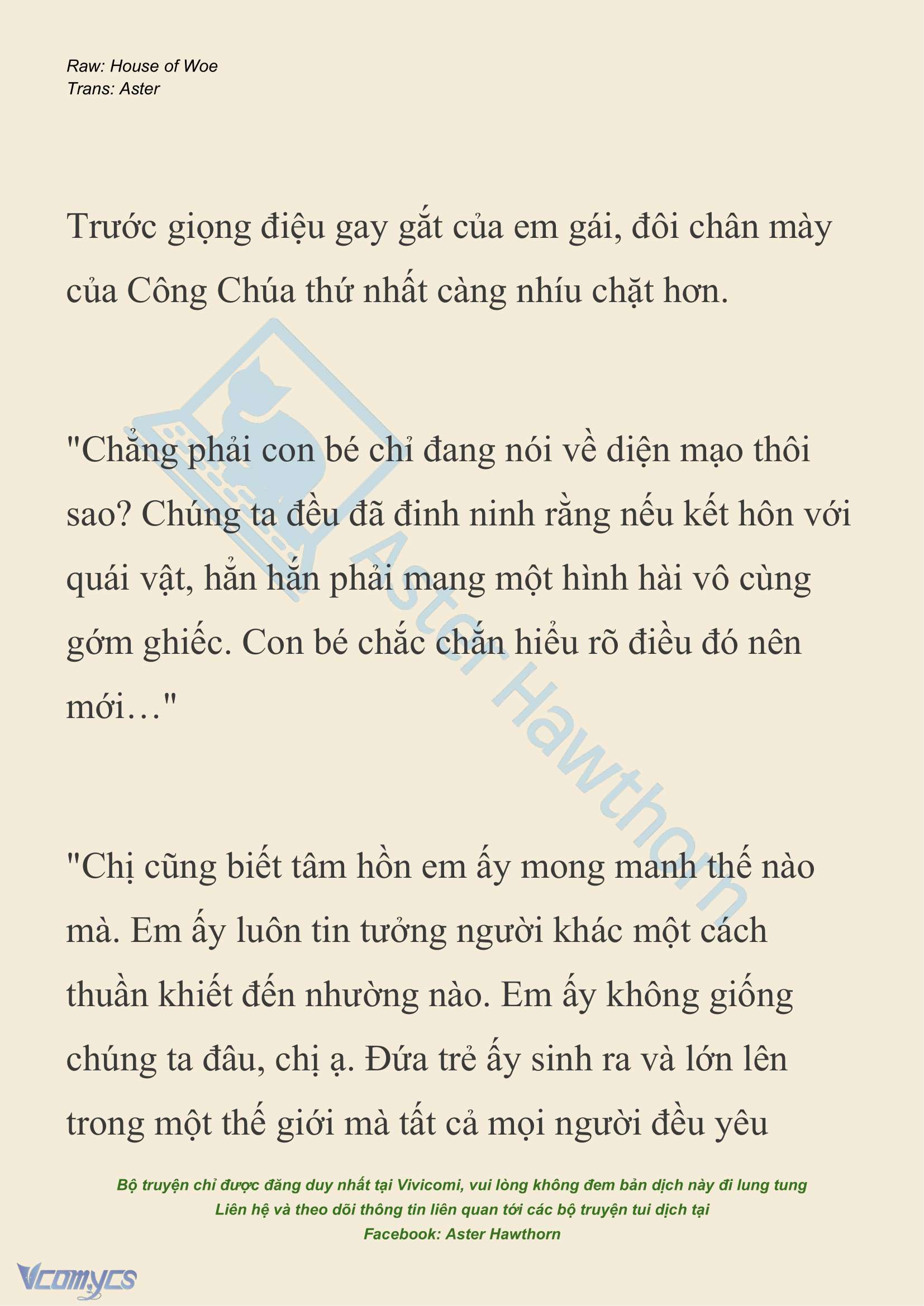[NOVEL] Dành Cho Các Nữ Thần: Dành cho Psyche Chap 32 - Trang 2