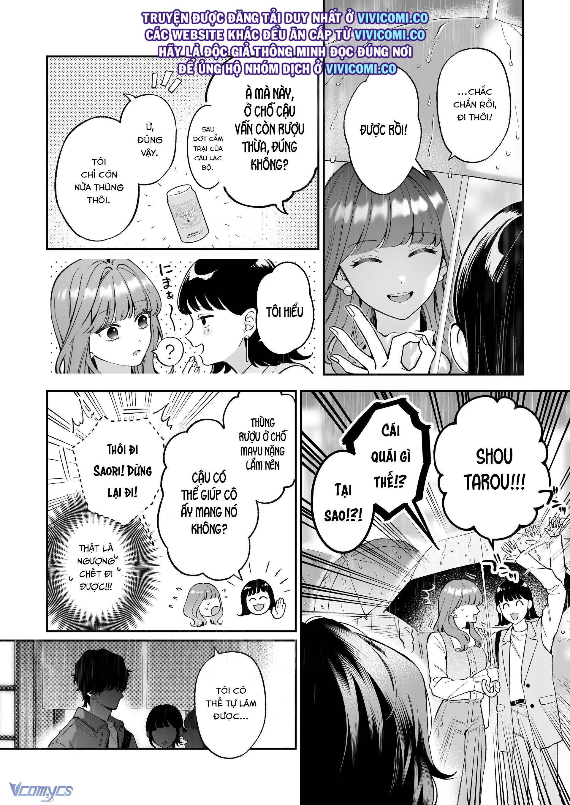 [18+] Tuyển Tập Truyện Ngắn Manga Chap 104.1 - Trang 2