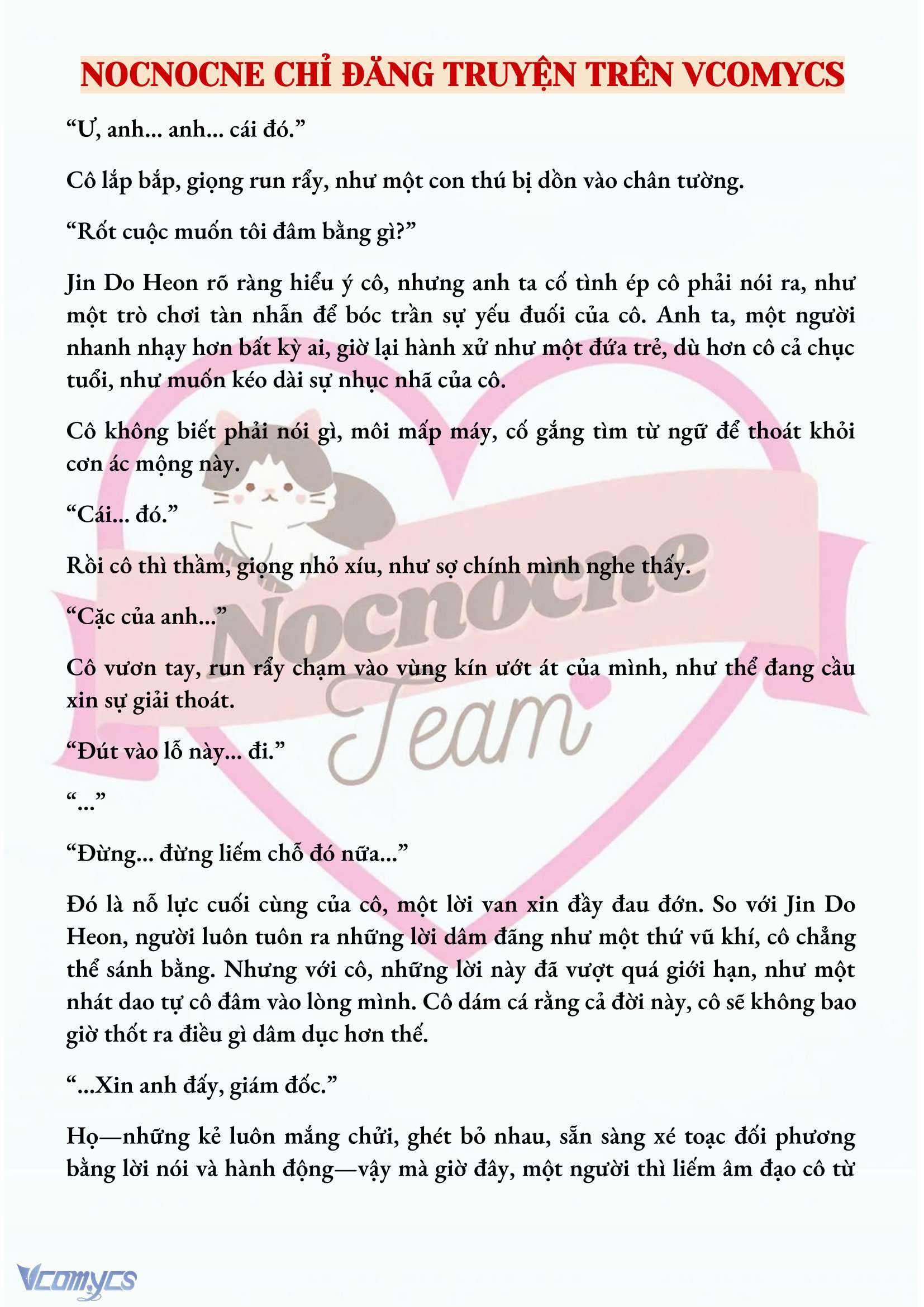 [FULL] [NOVEL] MANG THAI, CƯỠNG ĐOẠT Chap 43 - Trang 2