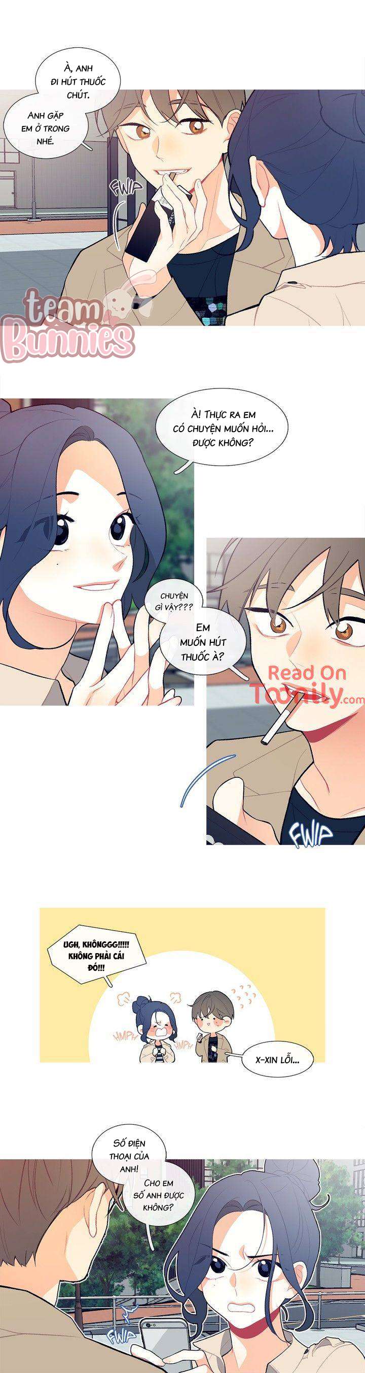 [18+] Chuyện Gì Đang Xảy Ra Vậy? Chap 6 - Trang 2