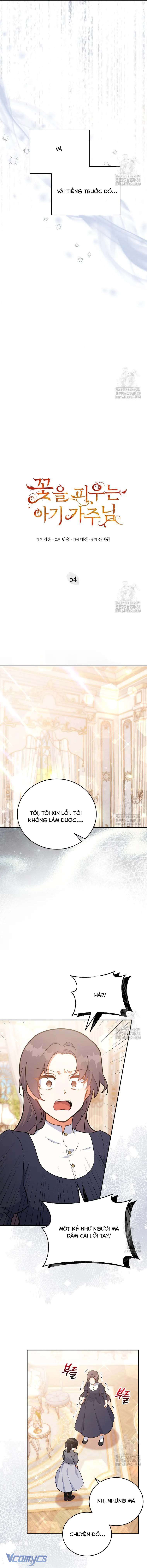 Bé Con Chốn Hoa Nở Chap 54 - Trang 4