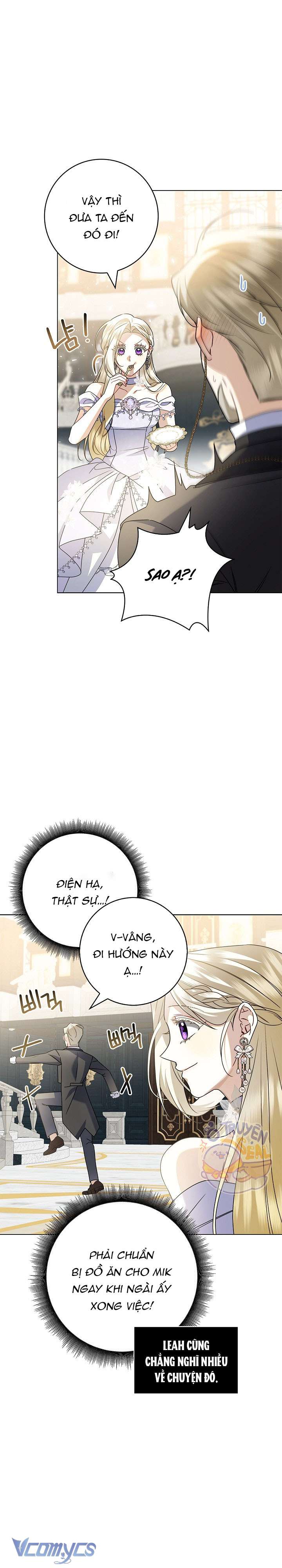 Xin Lỗi Vì Tôi Không Thể Rời Mắt Khỏi Vẻ Ngoài Của Ngài Chap 20 - Trang 4