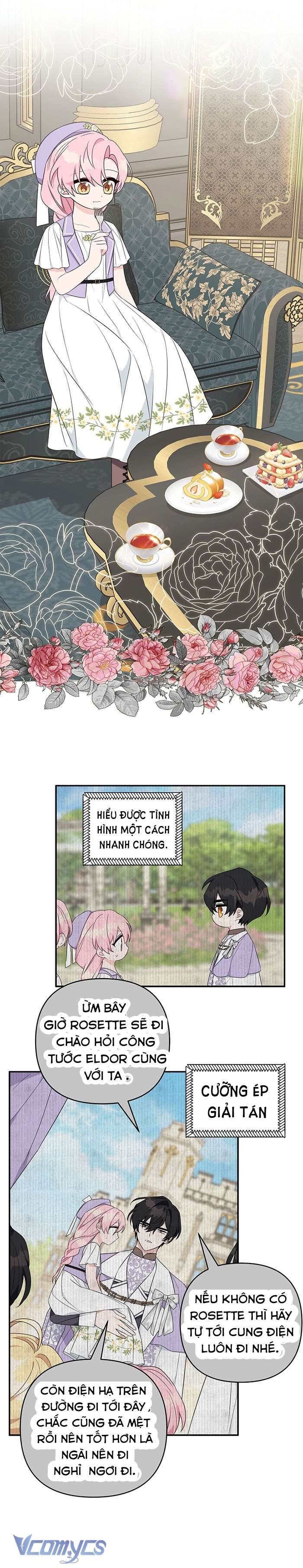 Tôi đã trở thành con gái út của công tước phản diện Chapter 36 - Next Chapter 37