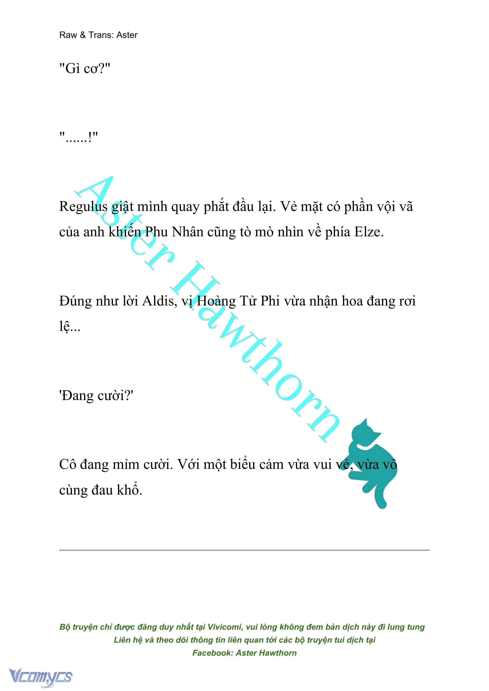 [NOVEL] Anh Hùng Khao Khát Sự Sa Ngã Của Thánh Nữ Chap 76 - Trang 2