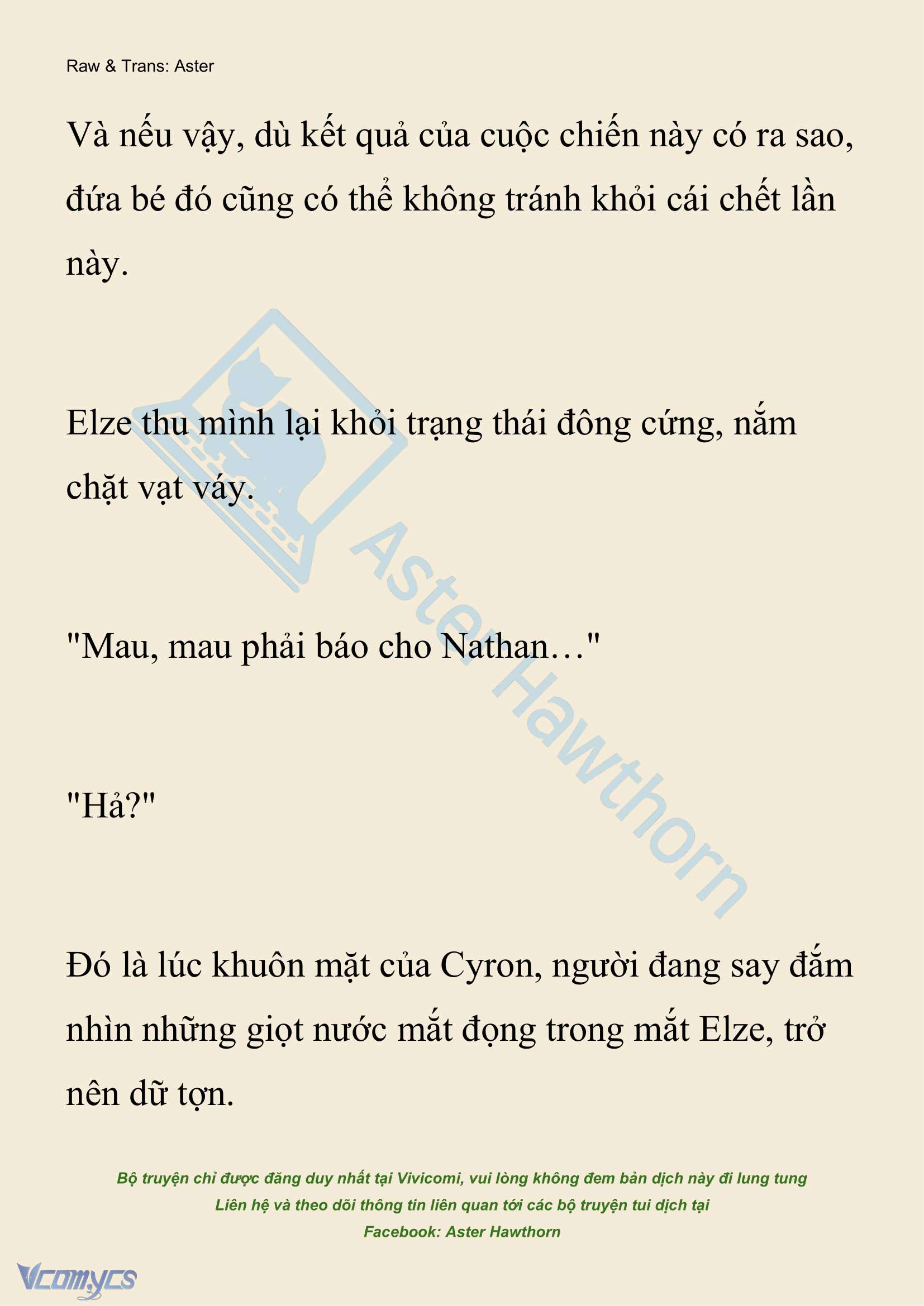 [NOVEL] Anh Hùng Khao Khát Sự Sa Ngã Của Thánh Nữ Chap 140 - Trang 2