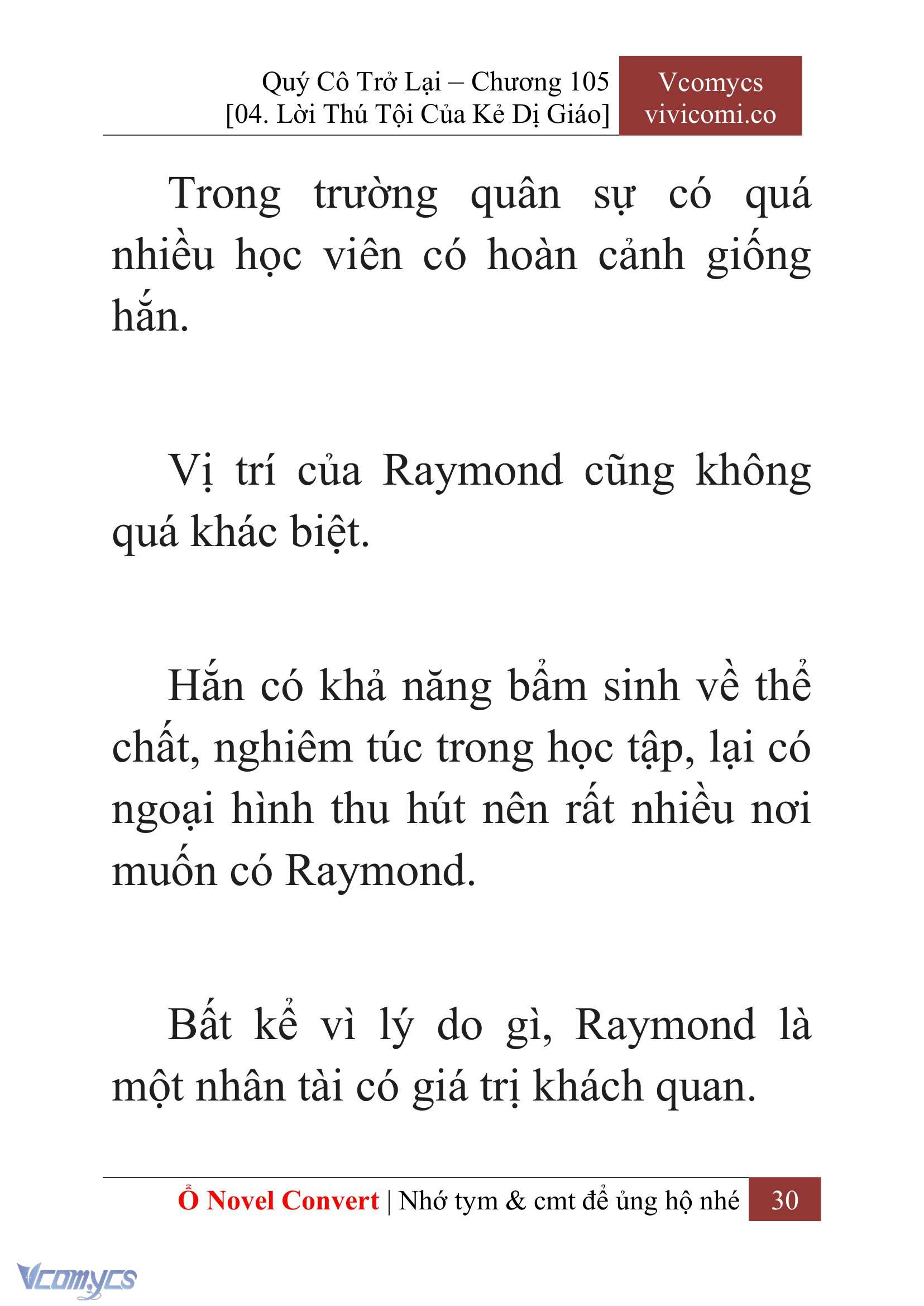 [Novel] Quý Cô Trở Lại Chap 105 - Trang 2
