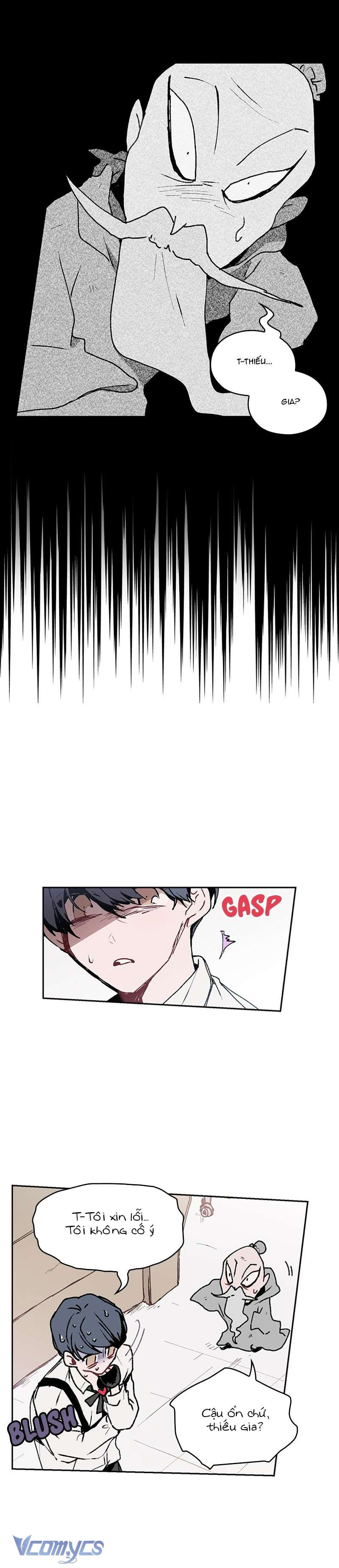 Cô Dâu Của Quái Vật Chap 33 - Trang 2