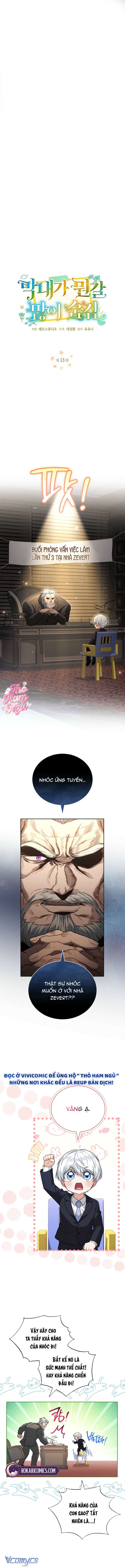 Bé Út Che Giấu Vô Số Bí Mật Chap 13 - Trang 2