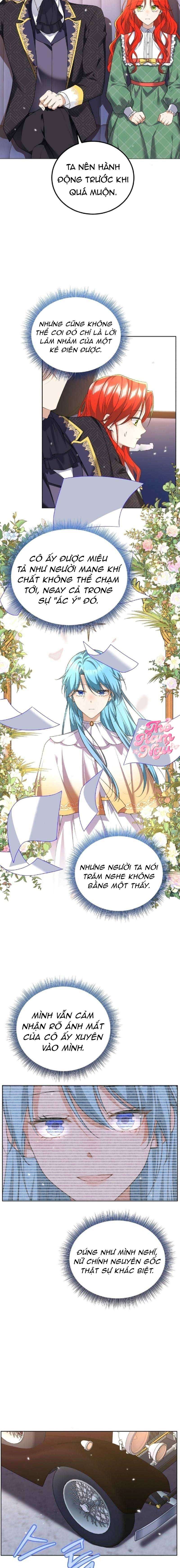 Tôi Sẽ Mặc Kệ Kẻ Phản Diện Đoản Mệnh Chap 33 - Trang 2