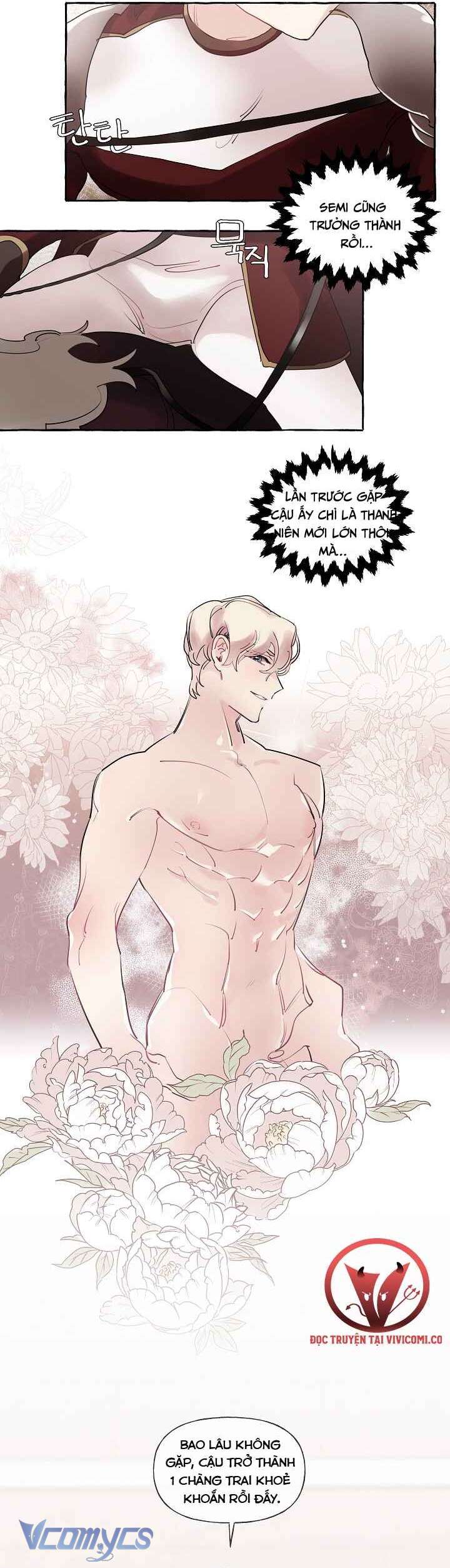 [18+] Lời Mời Gọi Phóng Đãng Của Công Tước Phu Nhân Chap 11 - Trang 2