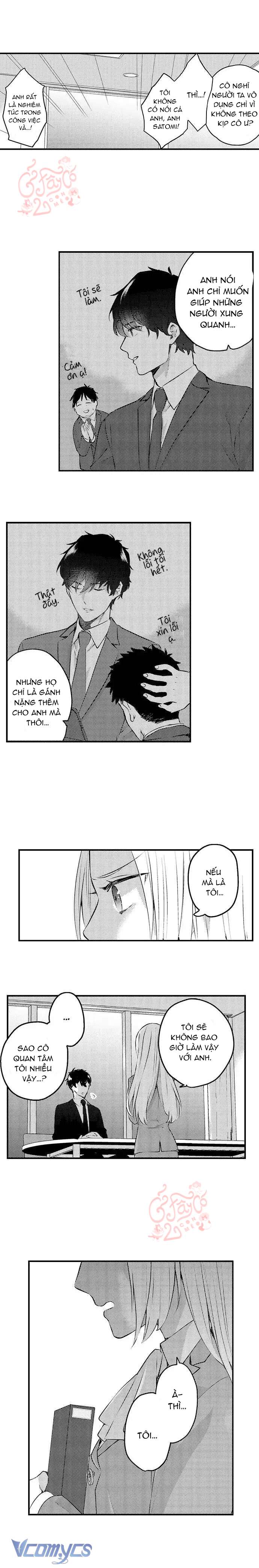 Tôi Trao Trinh Tiết Của Mình Cho Ông Chủ Chap 2 - Trang 2