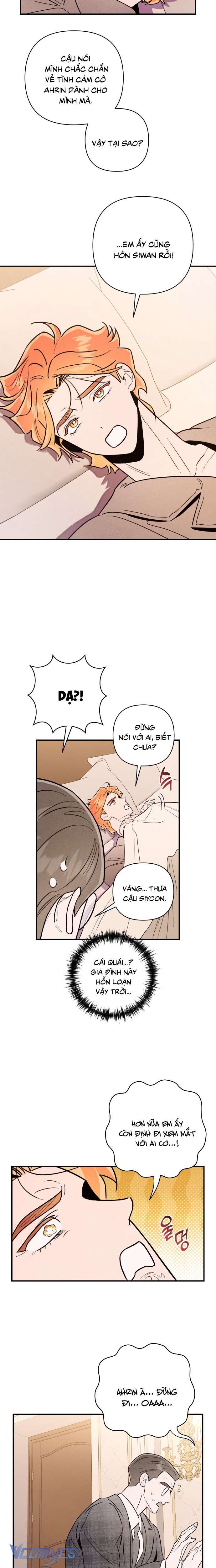 Tối Nay Tôi Là Người Được Cô Ấy Chọn Chap 11 - Trang 3