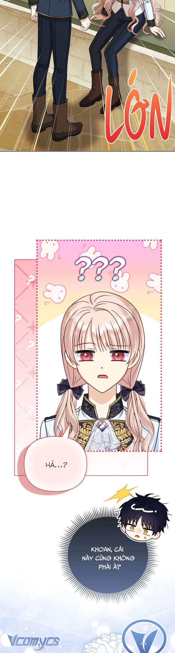 Nhân Vật Phản Diện Đều Thích Tôi Chap 54 - Trang 4