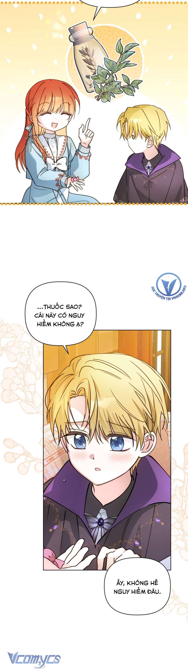 Mọt Sách Là Bạo Quân Chap 29 - Trang 3