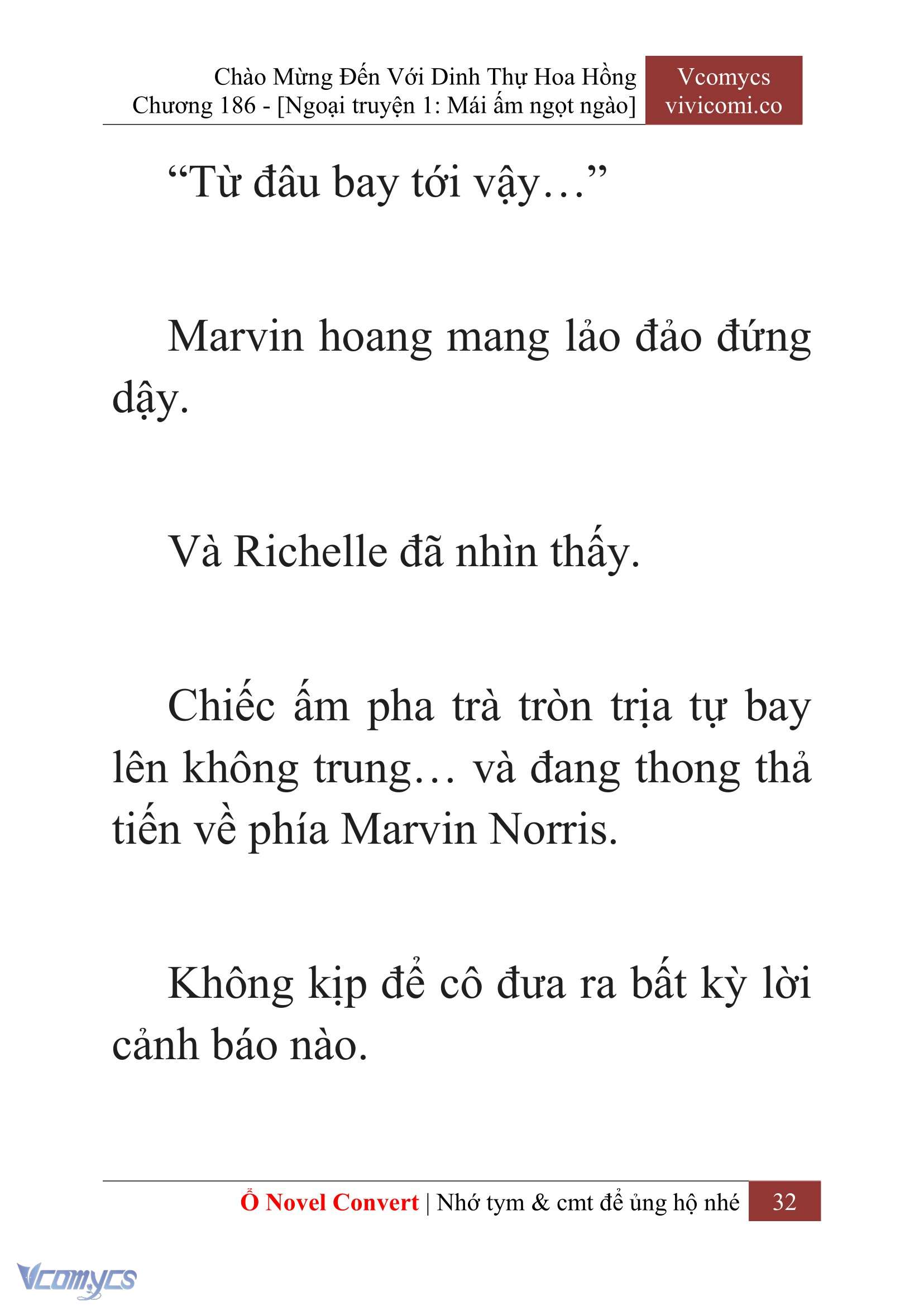 [Novel] Chào Mừng Đến Với Dinh Thự Hoa Hồng Chap 186 - Next Chap 187