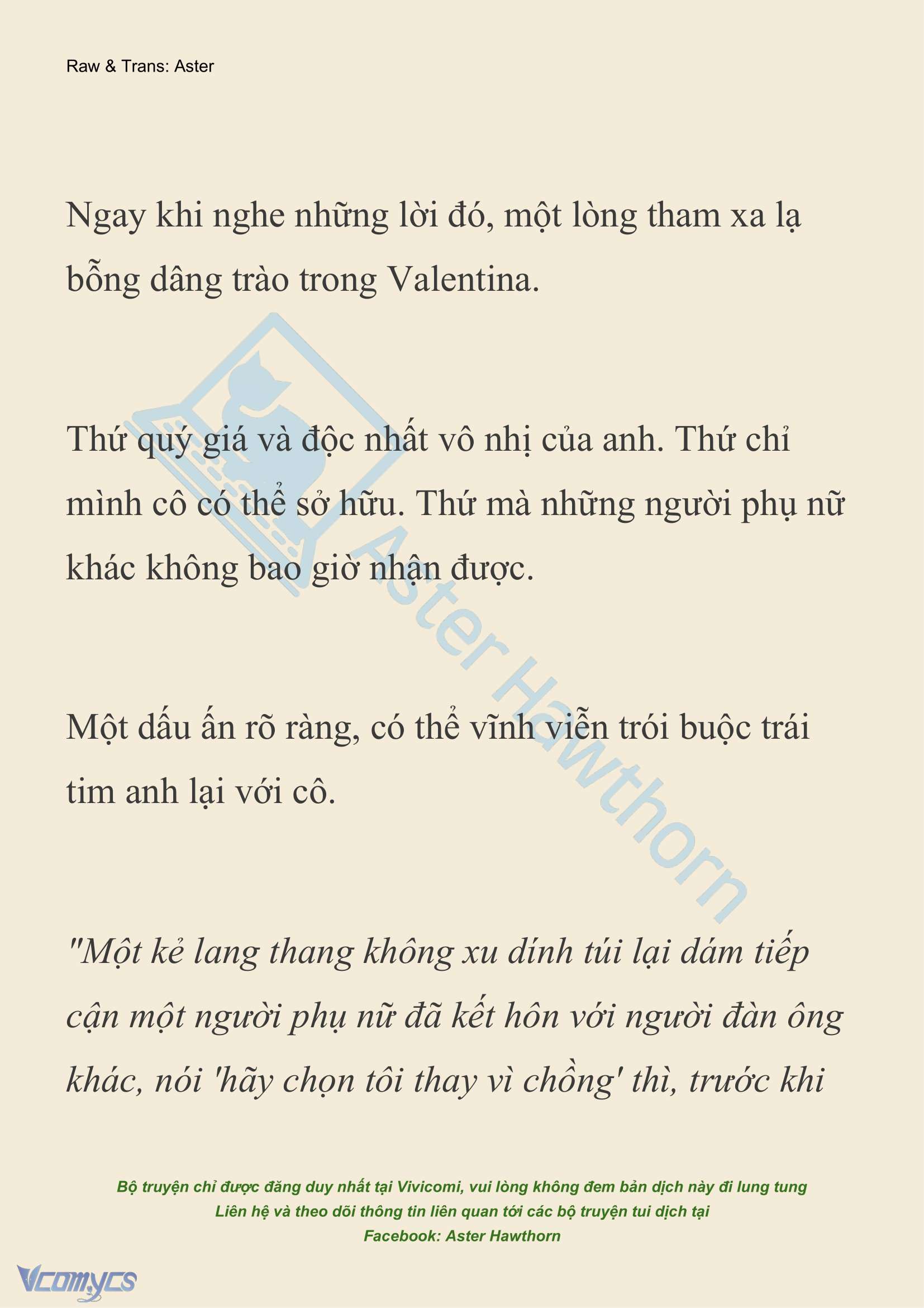 [NOVEL] Thiên Đường Của Valentina Chap 157 - Trang 2