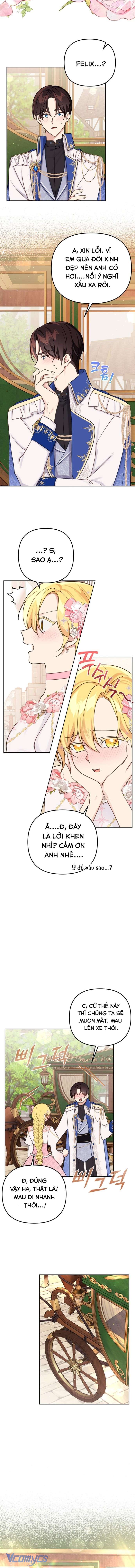Cuộc Sống Hạnh Phúc Cùng Chồng Chapter 43 - Trang 4