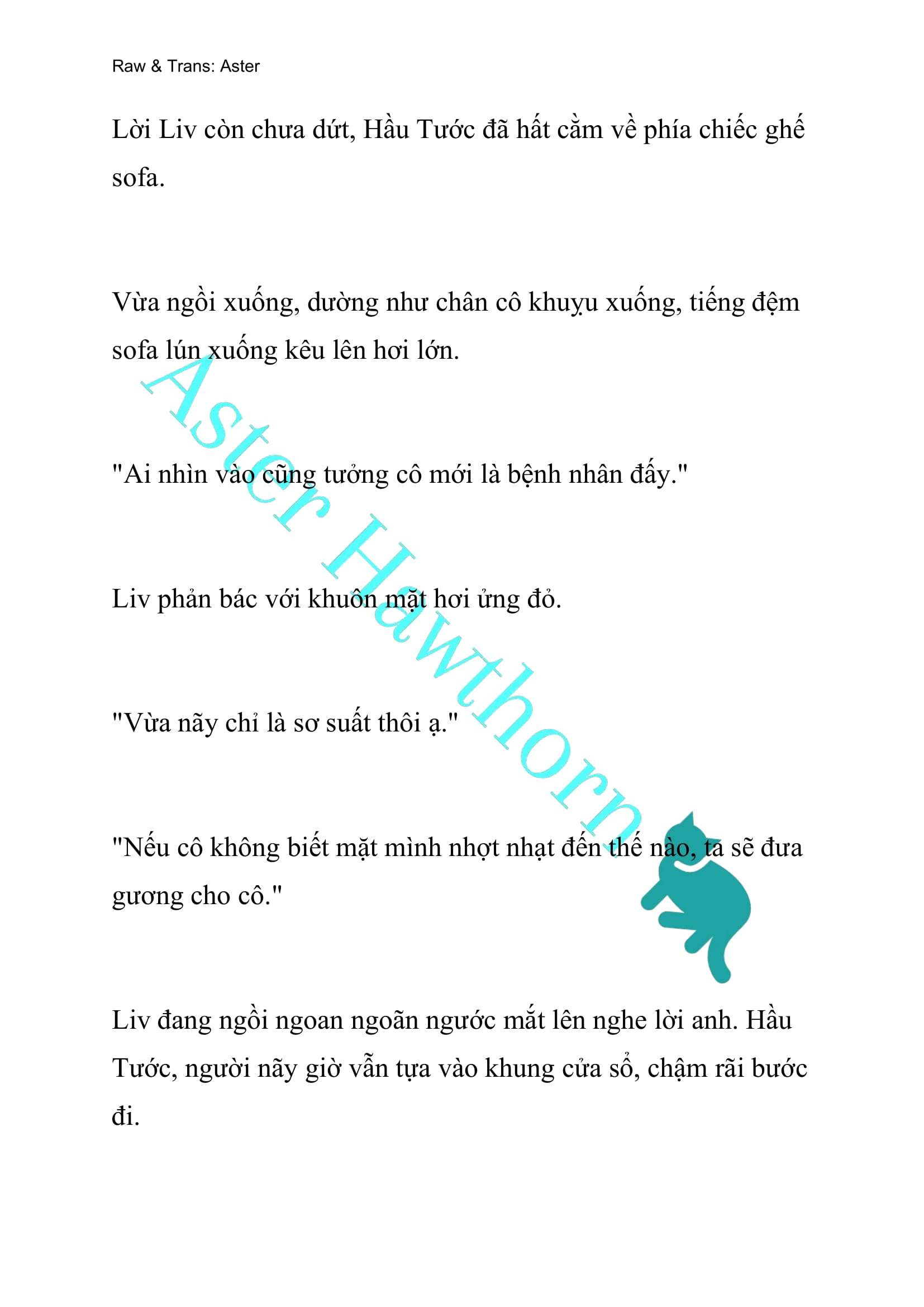 [NOVEL] Odalisque Chap 43 - Next Chap 44