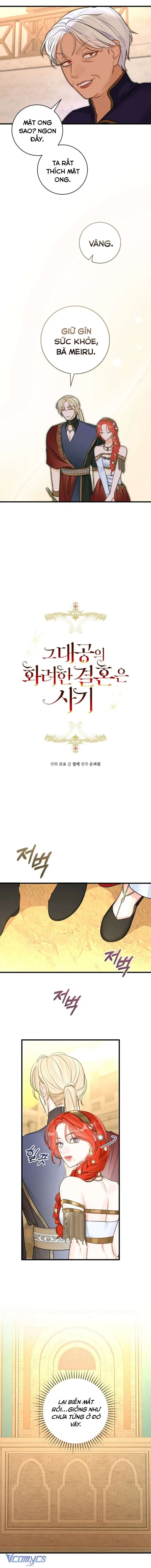 Cuộc Hôn Nhân Xa Hoa Của Đại Công Tước Là Giả Chap 83 - Trang 4