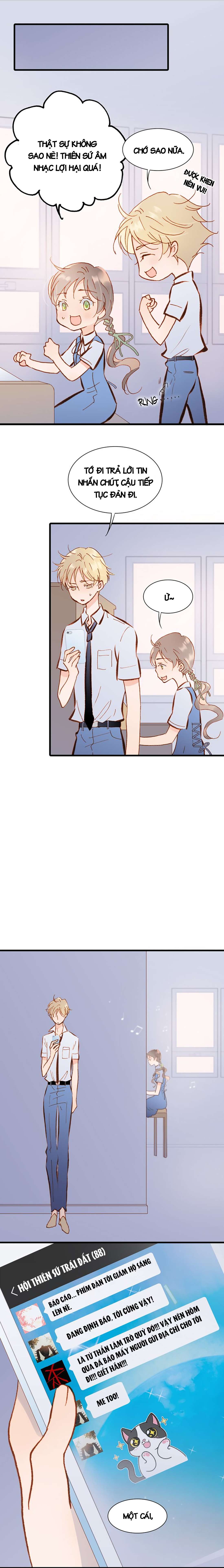 Tiếng Đàn Lặng Câm Giữa Lòng Vũ Trụ Chapter 7 - Trang 4