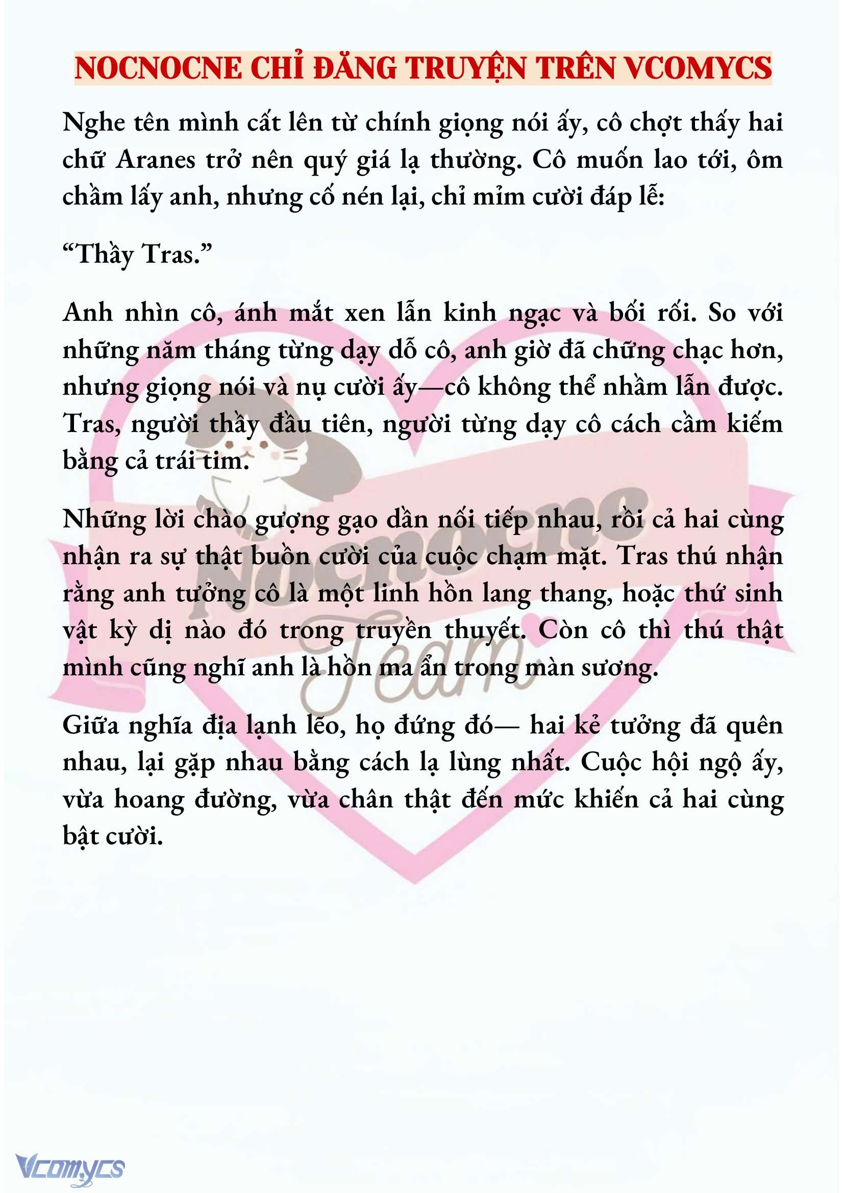 [NOVEL] CÁ RỪNG KHÔN NGOAN Chap 56 - Next Chap 57