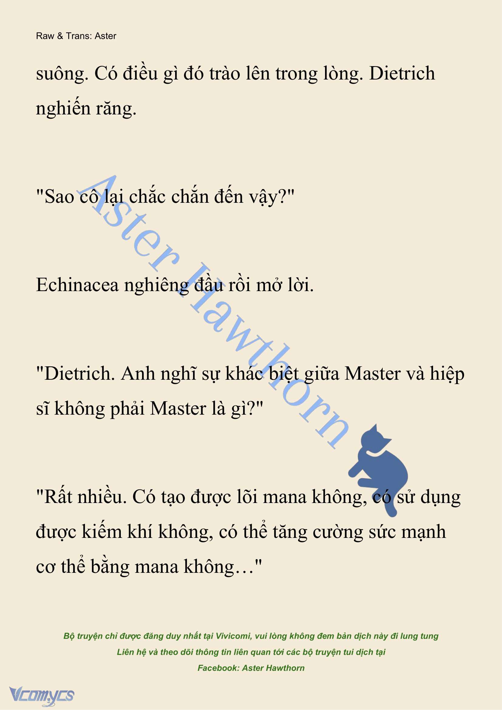 [NOVEL] Đóa Hoa Cầm Kiếm Chap 205 - Next Chap 206