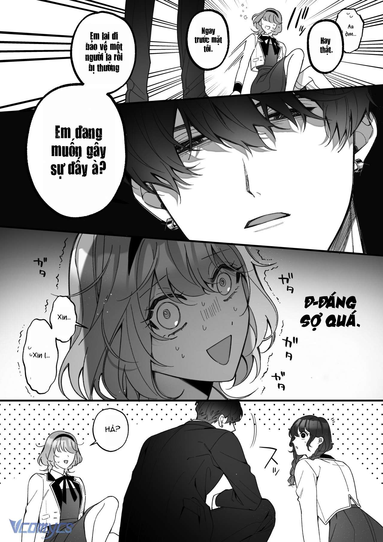 [18+] Tuyển Tập Truyện Ngắn Sếch Manga Chap 20.1 - Trang 2