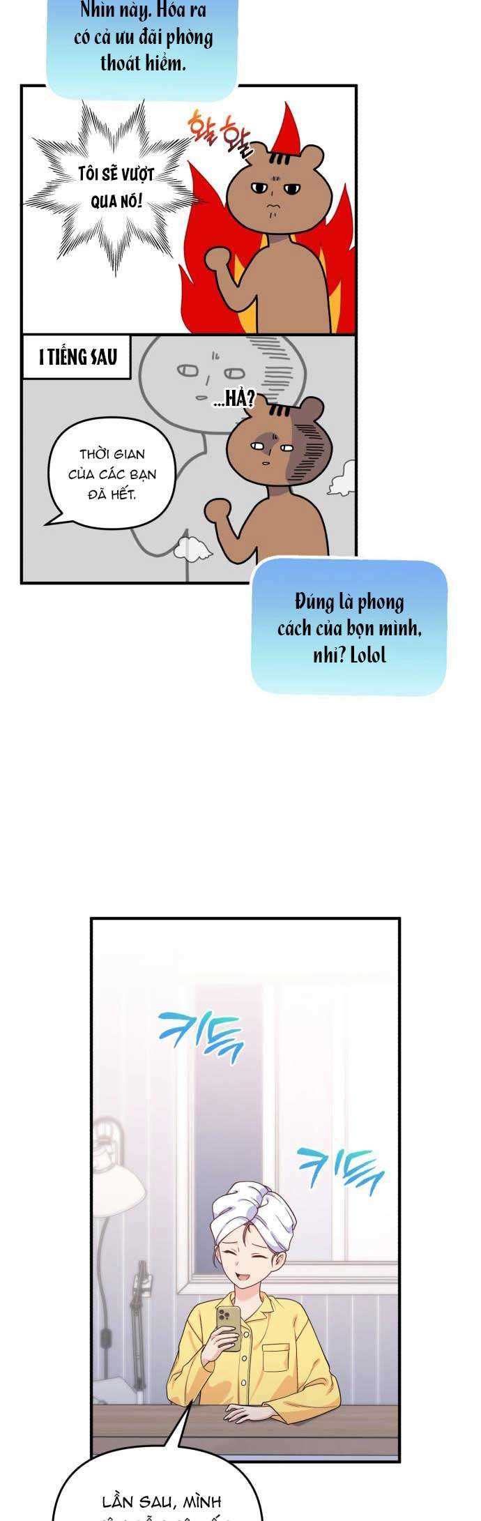 Vì Một Kết Thúc Viên Mãn Cho Đôi Ta Chap 15 - Trang 2