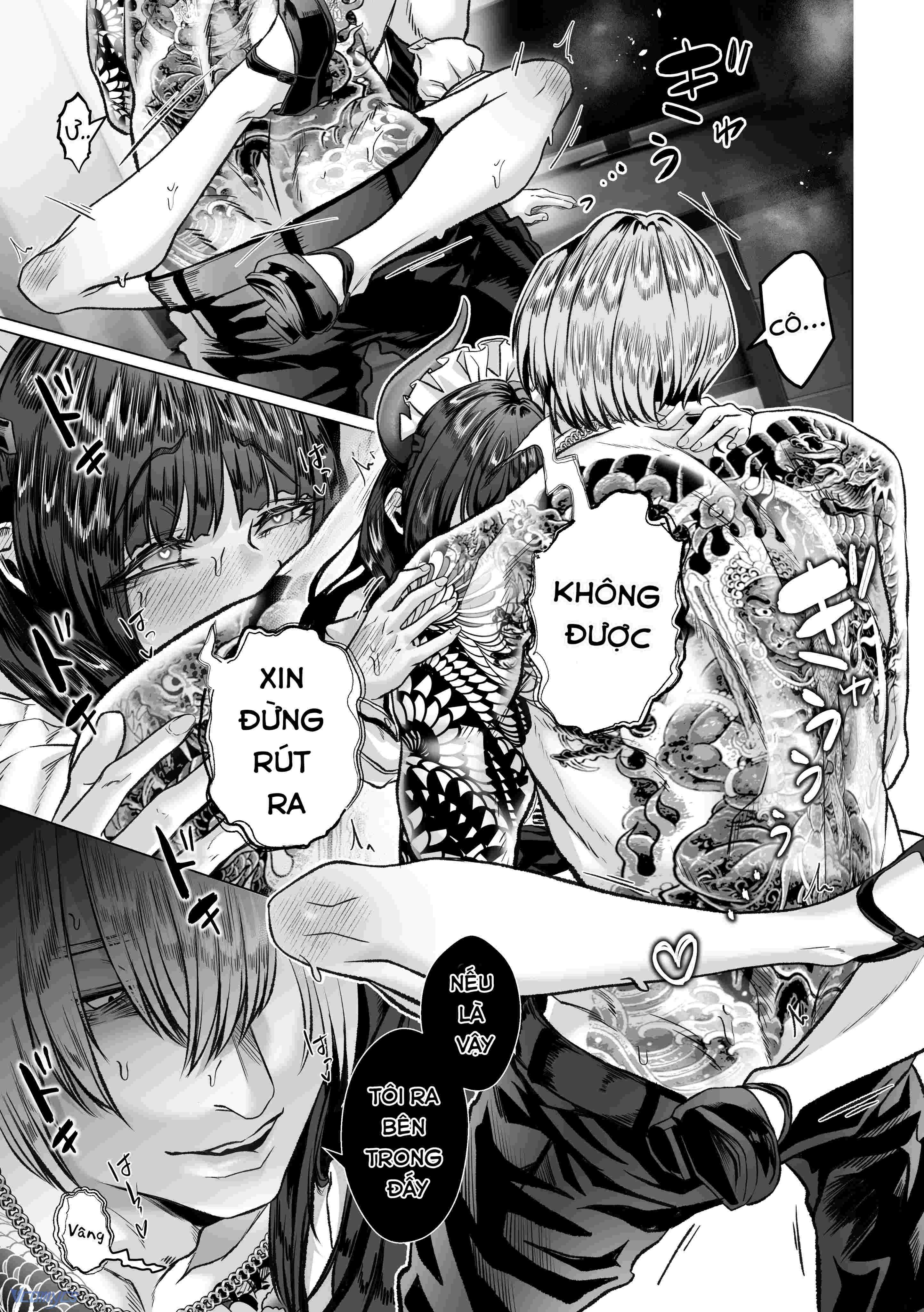 [18+] Tuyển Tập Truyện Ngắn Manga Chap 84 - Trang 3