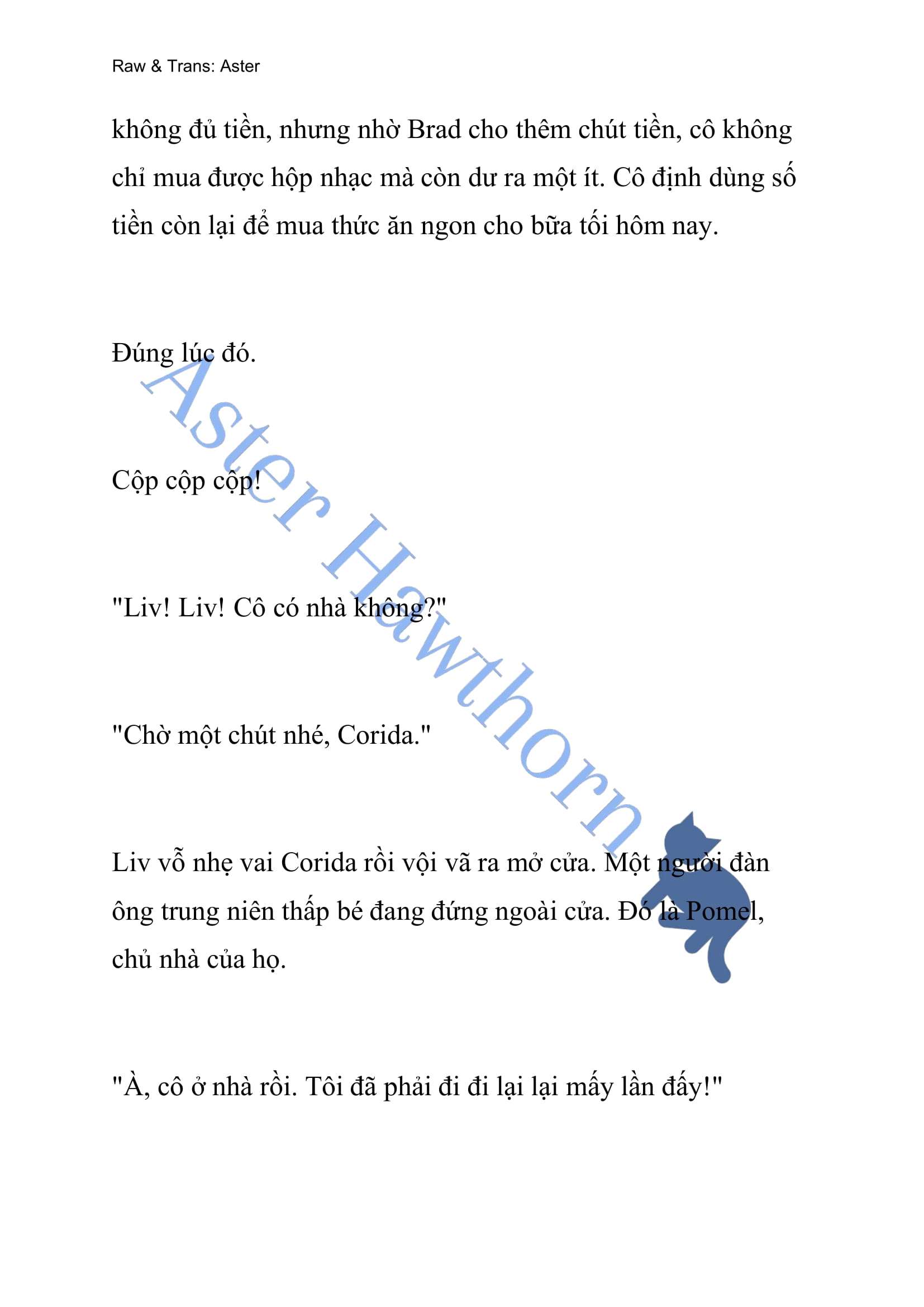 [NOVEL] Odalisque Chap 4 - Next Chap 5