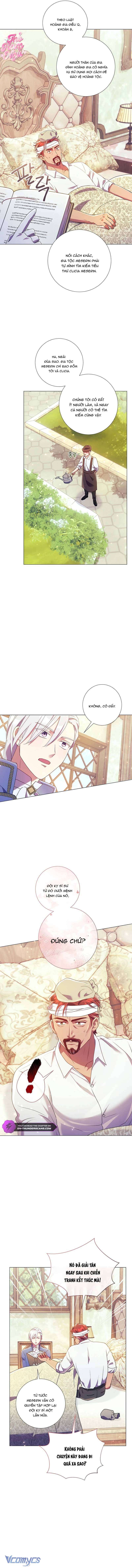 Sao Tôi Có Thể Li Hôn Khi Còn Chưa Kết Hôn Đây, Thưa Bệ Hạ Chap 19 - Trang 2