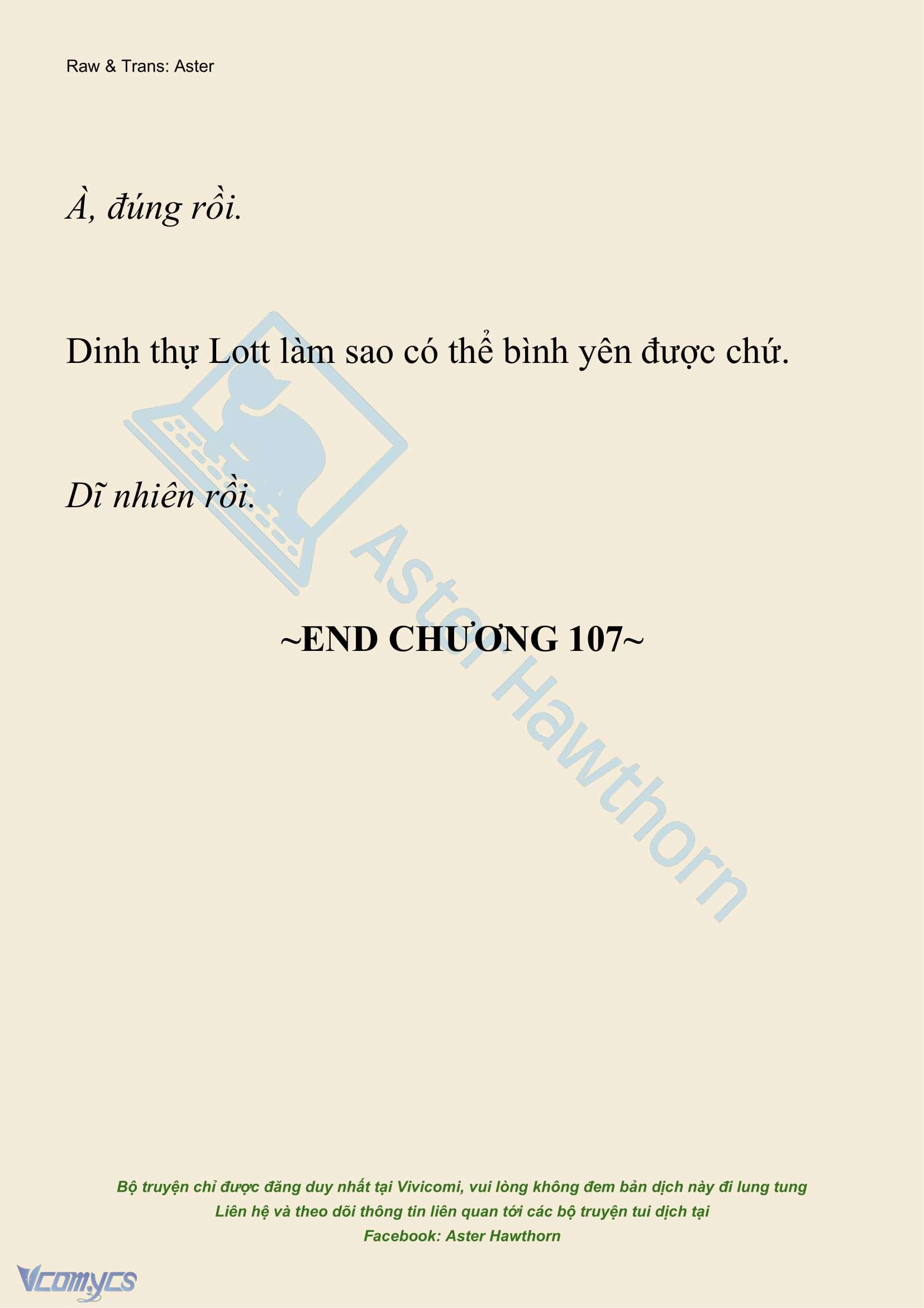 [NOVEL] Người Chồng Thứ N Chap 107 - Trang 2