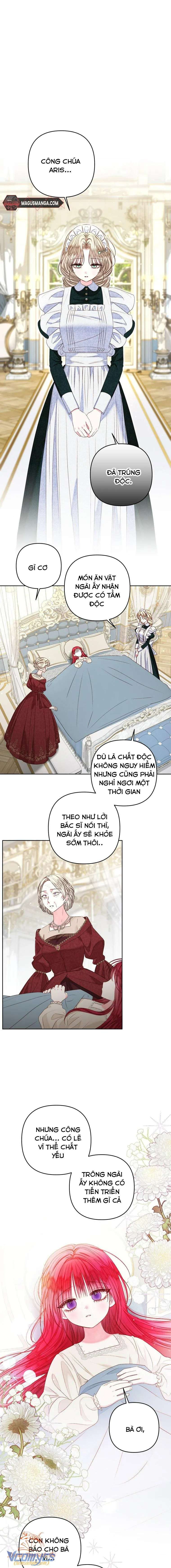 Trở Thành Hầu Gái Còn Hơn Làm Công Chúa Chap 23 - Trang 3