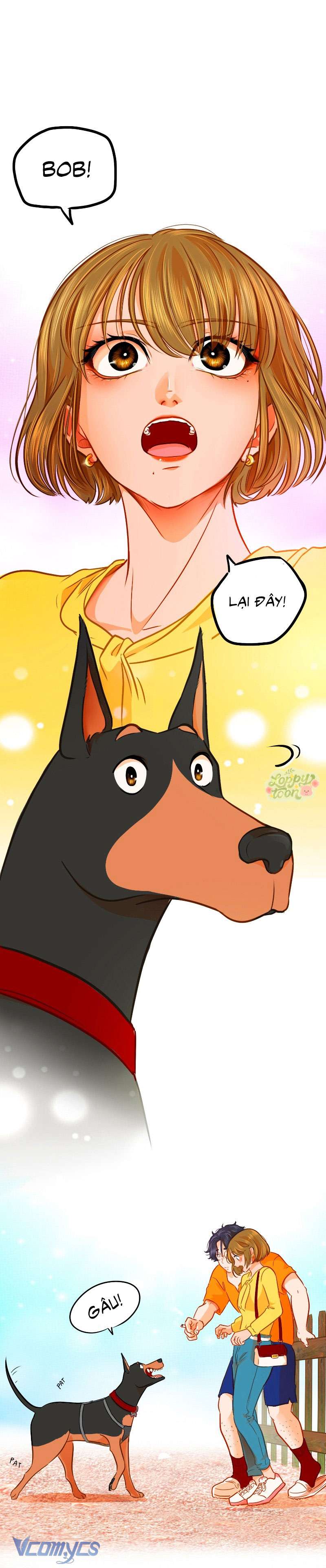 Chú Cún Dạo Bước Cùng Anh Chap 6 - Trang 2