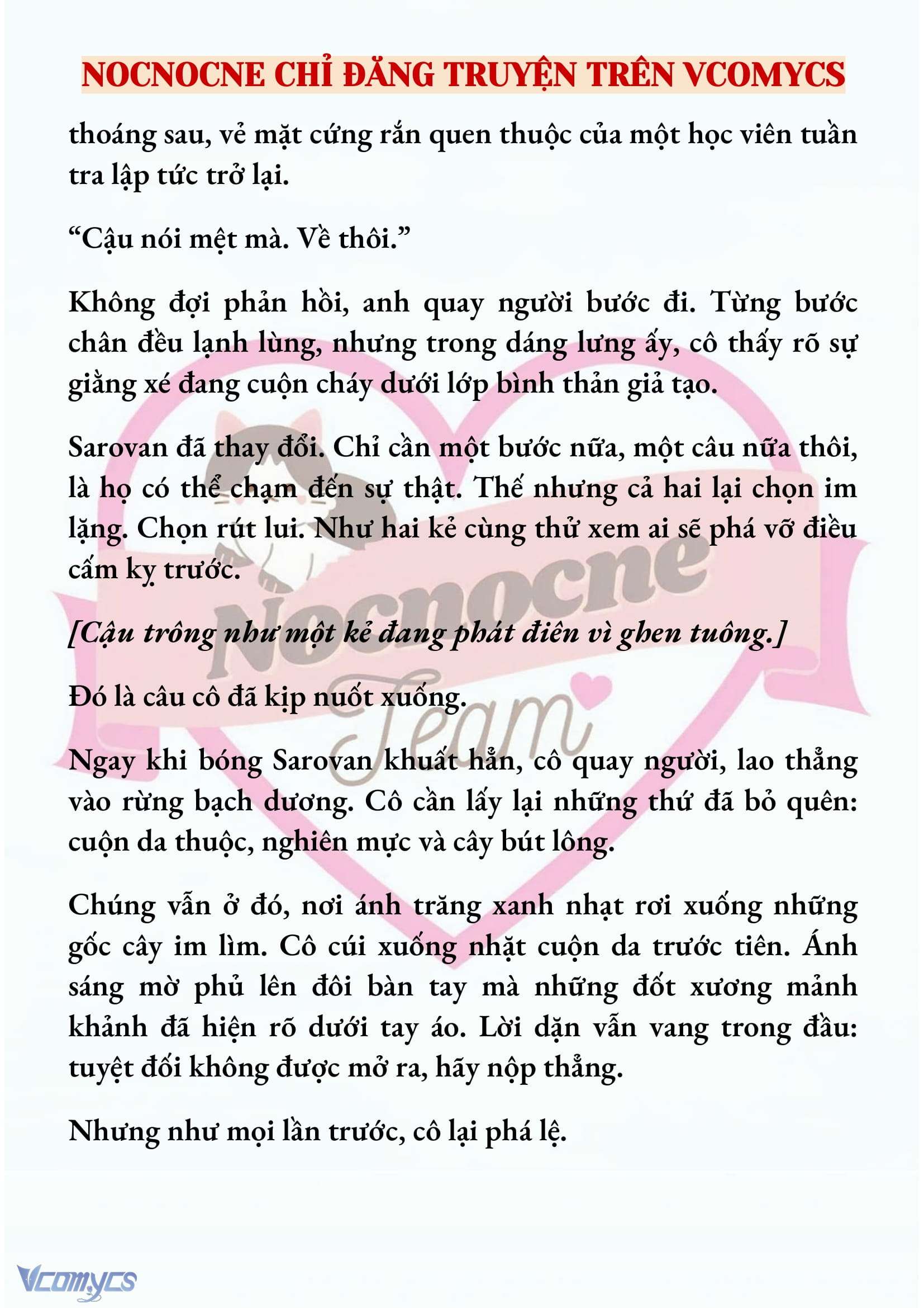 [NOVEL] CÁ RỪNG KHÔN NGOAN Chap 79 - Next Chap 80