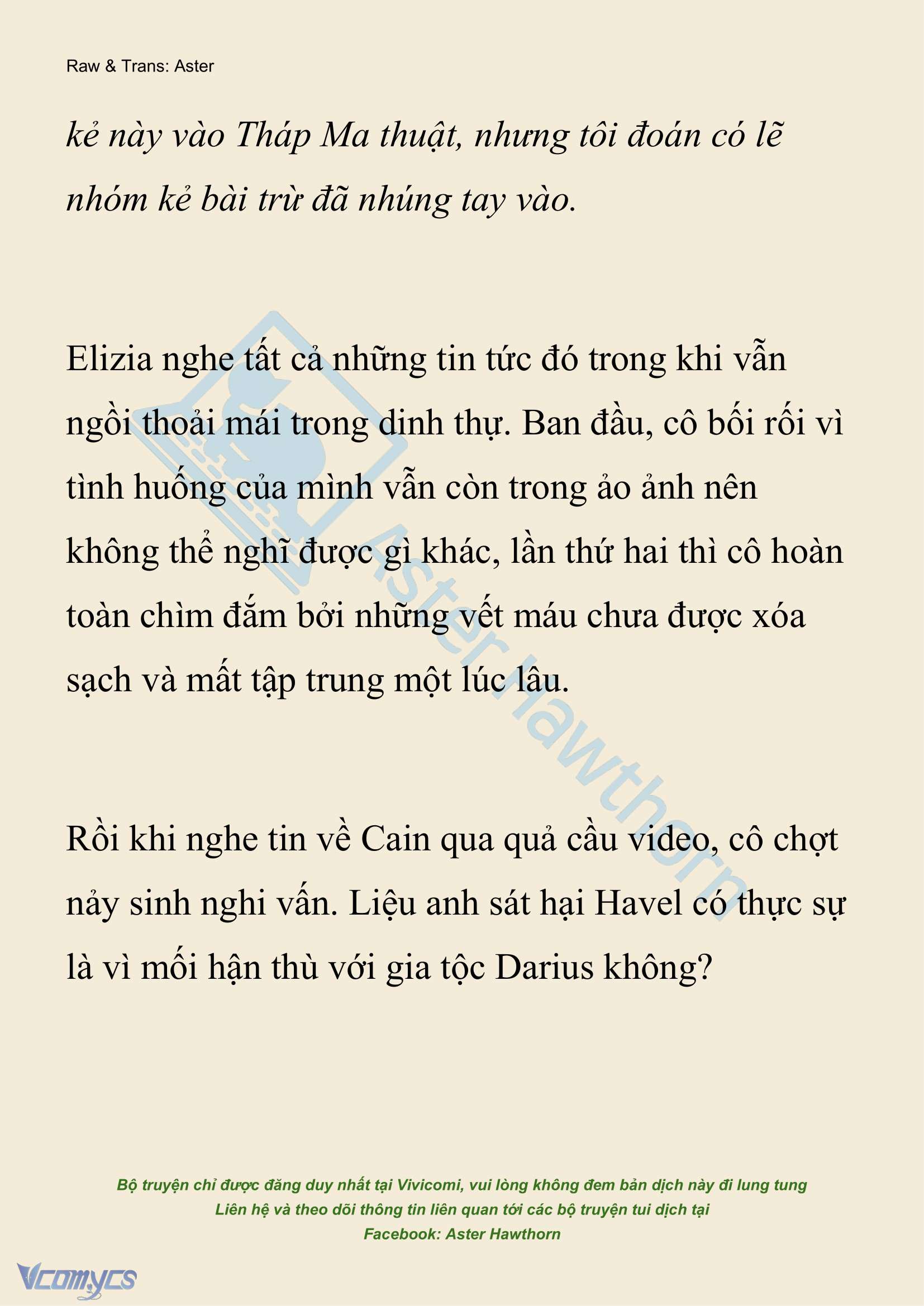 [NOVEL] Người Chồng Thứ N Chap 102 - Trang 2