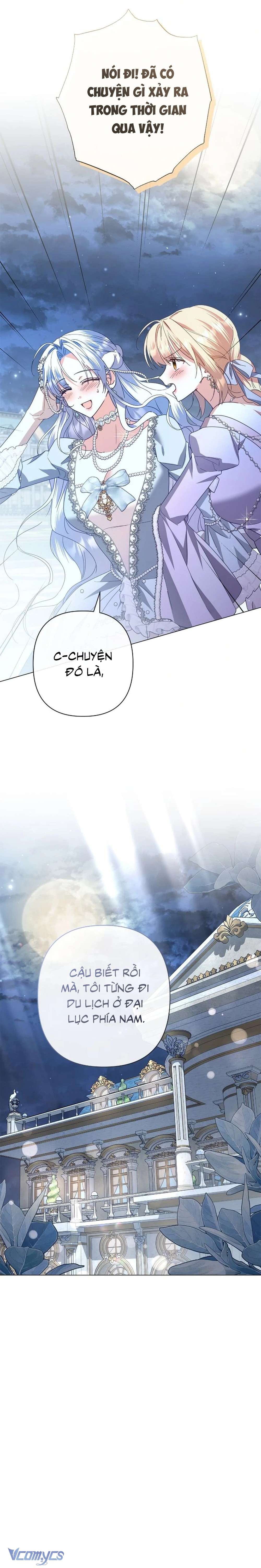 Dấu Vết Của Mặt Trăng Chap 77 - Trang 2