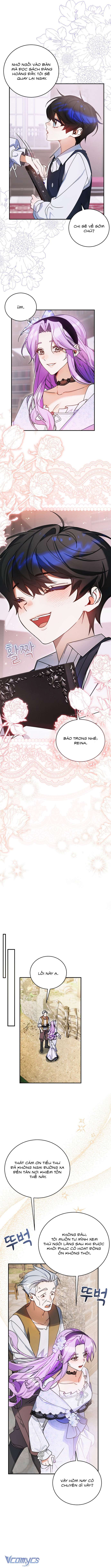 Kết Thúc Có Hậu Cho Nhân Vật Phản Diện Trẻ Tuổi Chap 9 - Trang 4