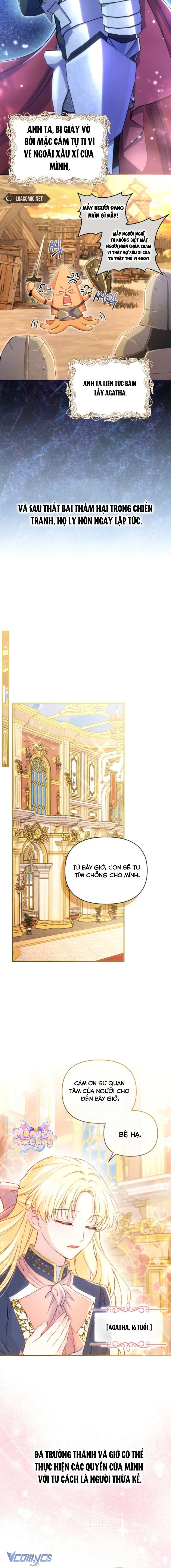 Cuộc Hôn Nhân Thứ 7 Đã Được Lên Kế Hoạch Chap 1 - Trang 2