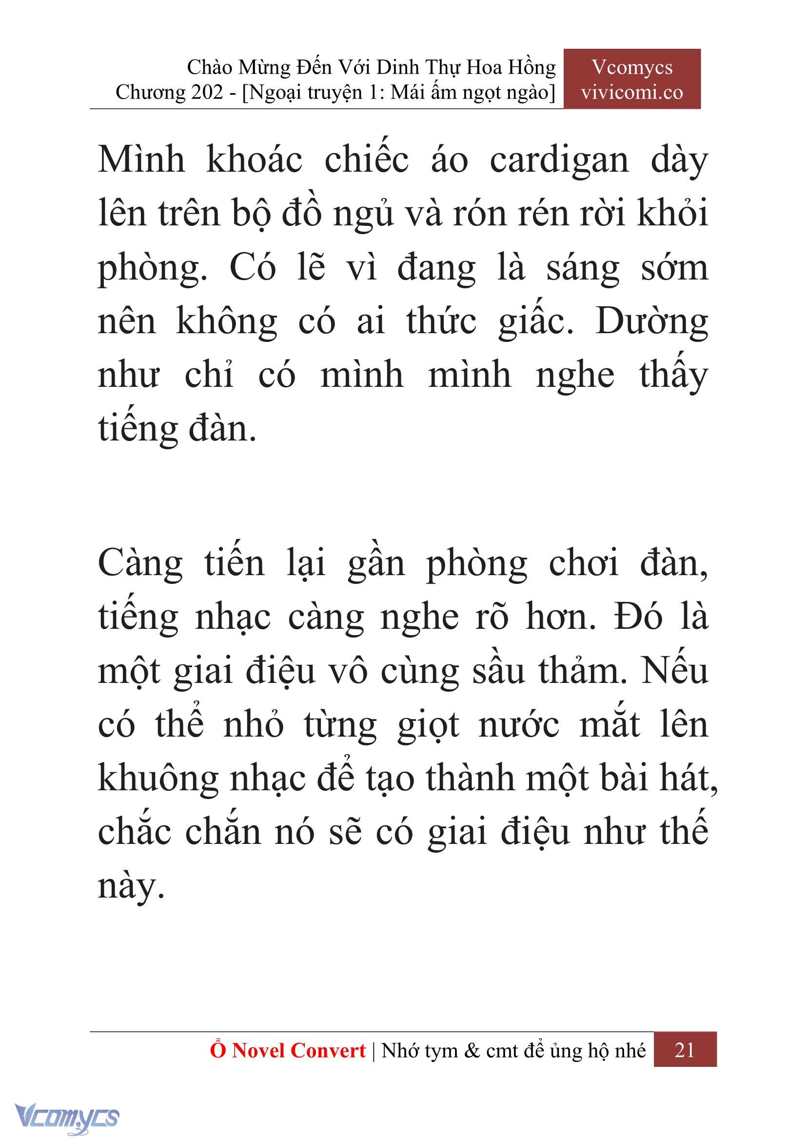 [Novel] Chào Mừng Đến Với Dinh Thự Hoa Hồng Chap 202 - Next Chap 203
