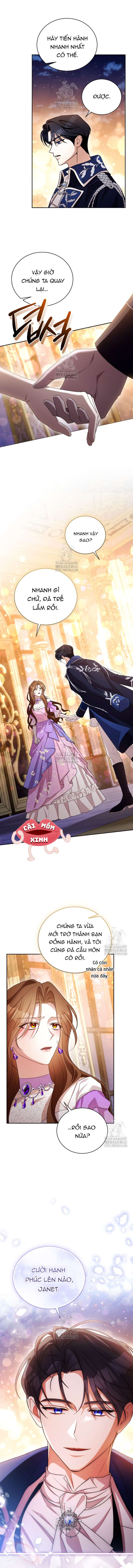 Hôn Phu À, Ta Biết Chàng Ghét Ta Chap 6 - Next Chap 7