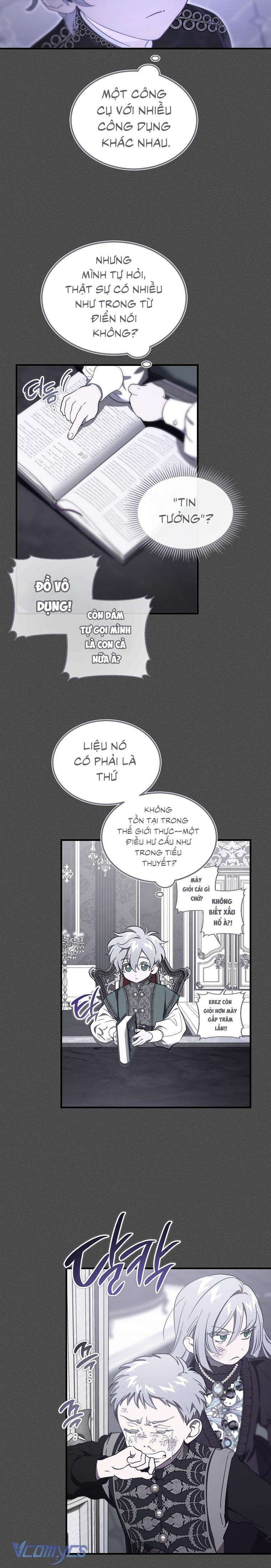 Ác Quỷ Nuôi Dưỡng Tiểu Thư Chap 68 - Trang 4