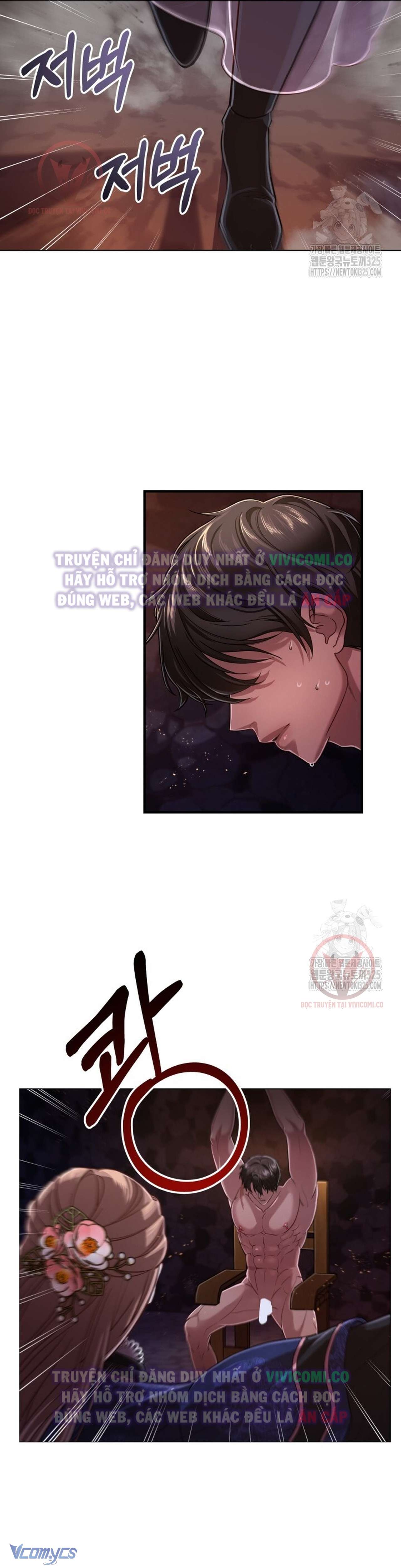[18+] Bí Mật Của Quyền Lực Và Sự Hủy Diệt Chap 5 - Trang 3