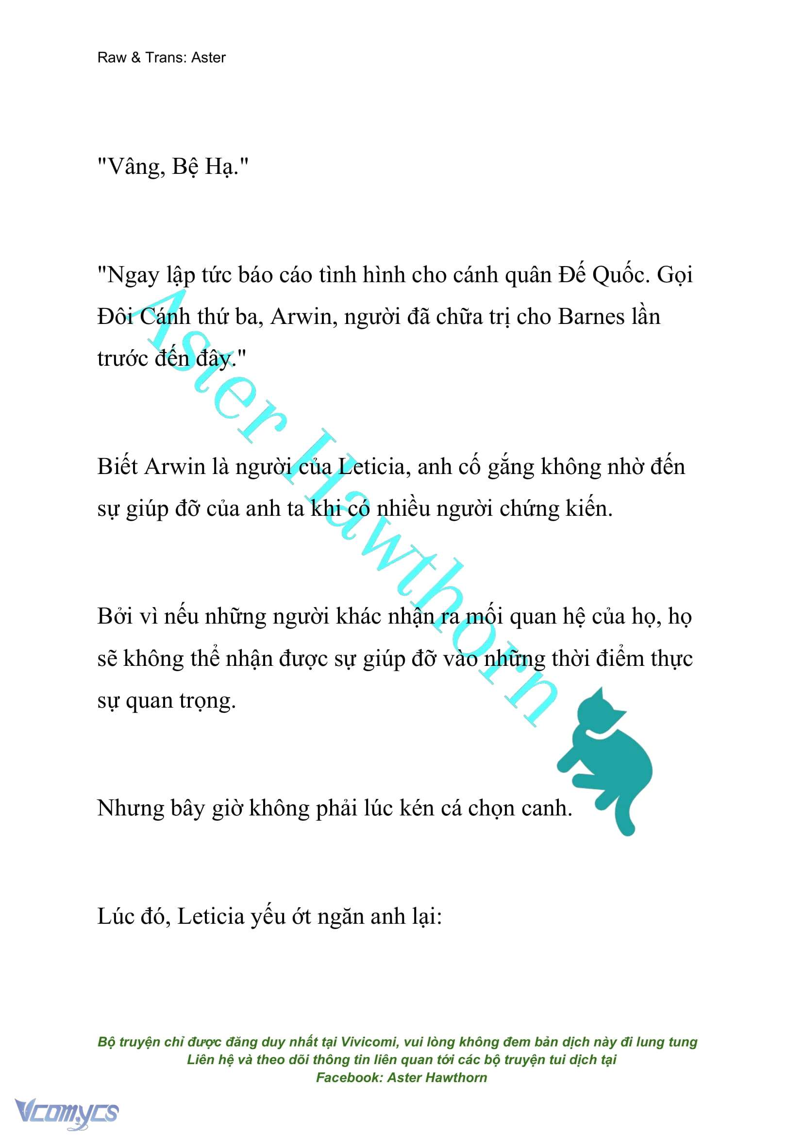 [NOVEL] Cách Để Em Bảo Vệ Anh Chap 103 - Trang 2