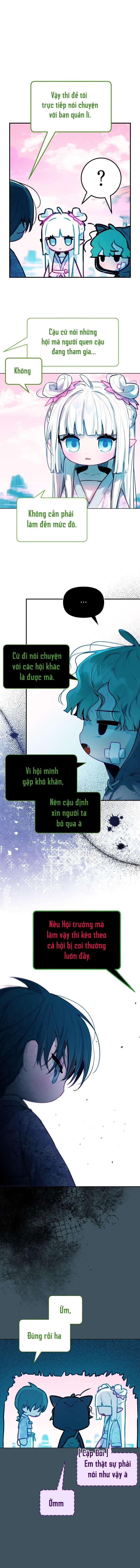 Thần tượng của hội chúng tôi Chap 7 - Trang 2