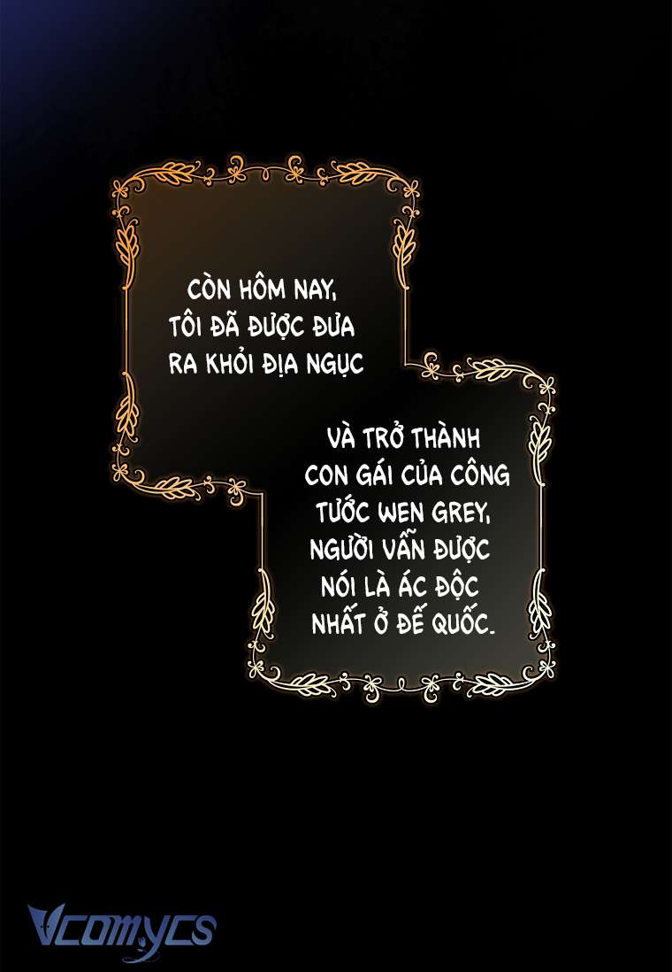 Tôi đã trở thành con gái út của công tước phản diện Chapter 1 - Trang 3