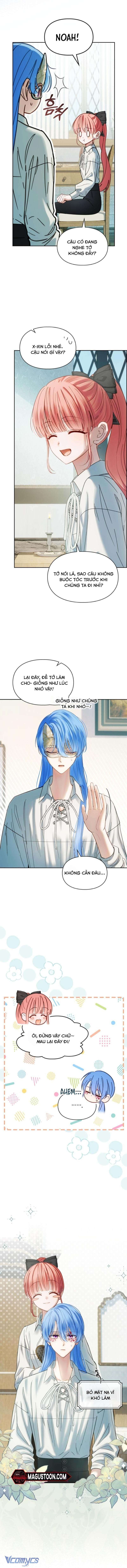 Phạm Nhân Bé Con Của Dinh Thự Mùa Đông Chapter 60 - Next Chapter 61